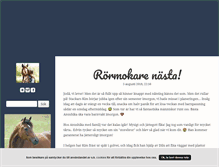 Tablet Screenshot of nilssonmaja.blogg.se