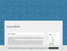 Tablet Screenshot of lenaviltok.blogg.se