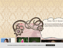 Tablet Screenshot of photosbychristine.blogg.se