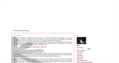 Desktop Screenshot of clint.blogg.se