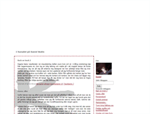 Tablet Screenshot of clint.blogg.se