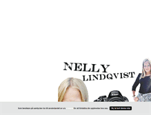 Tablet Screenshot of nellylindqvist.blogg.se
