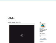 Tablet Screenshot of ebbiloo.blogg.se