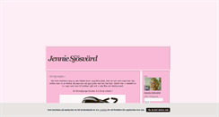 Desktop Screenshot of jenniesjosvard.blogg.se