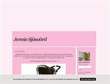 Tablet Screenshot of jenniesjosvard.blogg.se