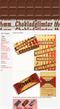 Mobile Screenshot of chokladglimtar.blogg.se