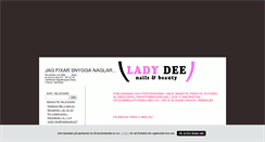 Desktop Screenshot of ladydeenails.blogg.se