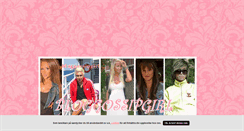 Desktop Screenshot of bloggossipgirl.blogg.se