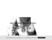 Tablet Screenshot of niweli.blogg.se