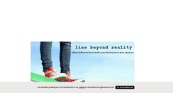 Desktop Screenshot of liesbeyondreality.blogg.se