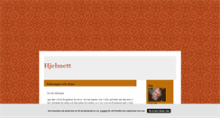Desktop Screenshot of hjelmett.blogg.se
