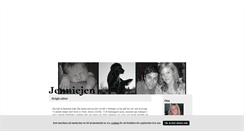 Desktop Screenshot of jenniejen.blogg.se