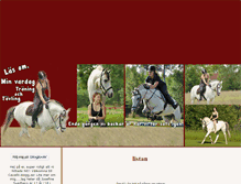 Tablet Screenshot of cavallii.blogg.se