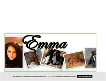 Tablet Screenshot of emmadysholm.blogg.se