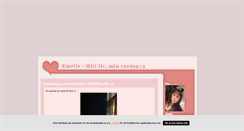 Desktop Screenshot of emeliefridhjohansson.blogg.se