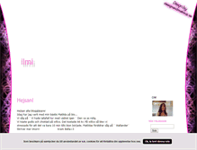 Tablet Screenshot of ilmi.blogg.se
