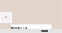 Desktop Screenshot of michelleelle.blogg.se