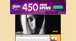 Desktop Screenshot of adept.blogg.se
