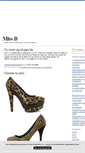 Mobile Screenshot of missbbl.blogg.se