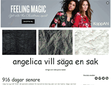 Tablet Screenshot of angelicaomg.blogg.se