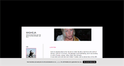 Desktop Screenshot of migheja.blogg.se