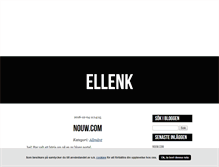 Tablet Screenshot of ellenk.blogg.se