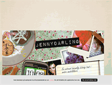 Tablet Screenshot of jennydarling.blogg.se