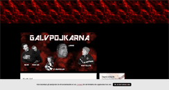 Desktop Screenshot of galvpojkarna.blogg.se