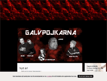Tablet Screenshot of galvpojkarna.blogg.se