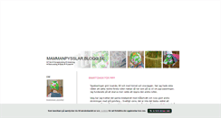 Desktop Screenshot of mammanpysslar.blogg.se