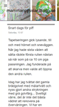 Mobile Screenshot of mammanpysslar.blogg.se