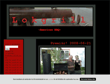 Tablet Screenshot of lokgrill.blogg.se