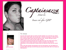 Tablet Screenshot of captainsazza.blogg.se