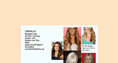 Desktop Screenshot of mtvthehills.blogg.se