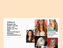 Tablet Screenshot of mtvthehills.blogg.se