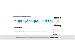 Desktop Screenshot of huggingsheepalldaylong.blogg.se