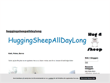 Tablet Screenshot of huggingsheepalldaylong.blogg.se