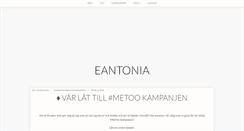 Desktop Screenshot of eantonia.blogg.se