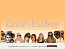 Tablet Screenshot of mariellesfrisor.blogg.se