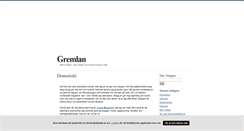 Desktop Screenshot of gremlins.blogg.se