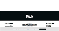 Desktop Screenshot of mlindbeck.blogg.se