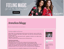 Tablet Screenshot of anncka.blogg.se