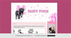Desktop Screenshot of fairypixie.blogg.se