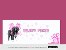 Tablet Screenshot of fairypixie.blogg.se