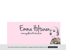 Tablet Screenshot of emmmmmis.blogg.se