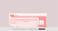 Desktop Screenshot of emmen.blogg.se