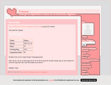 Tablet Screenshot of emmen.blogg.se