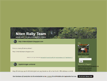 Tablet Screenshot of nitenrallyteam.blogg.se