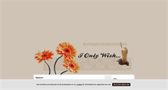 Desktop Screenshot of ionlywish.blogg.se