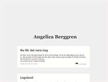 Tablet Screenshot of anqii.blogg.se